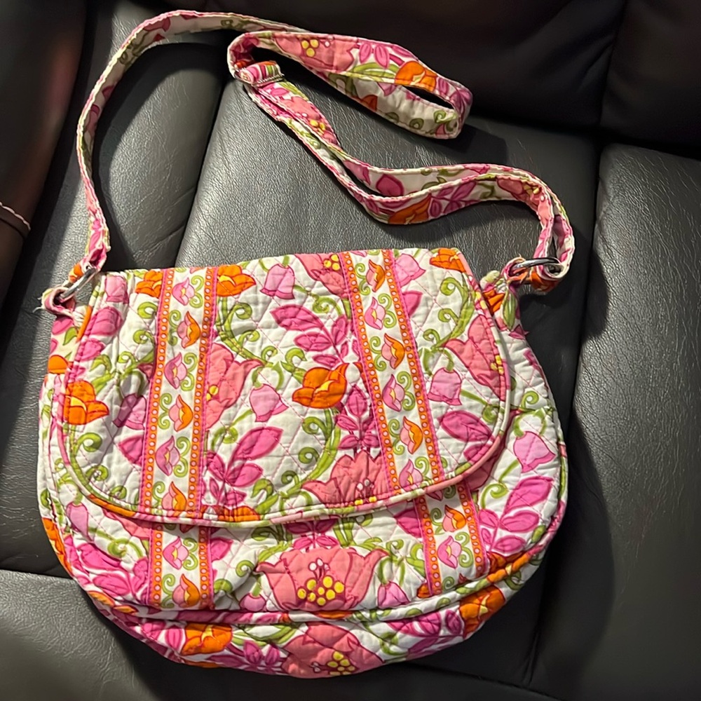 Pink Floral Ver Bradley
